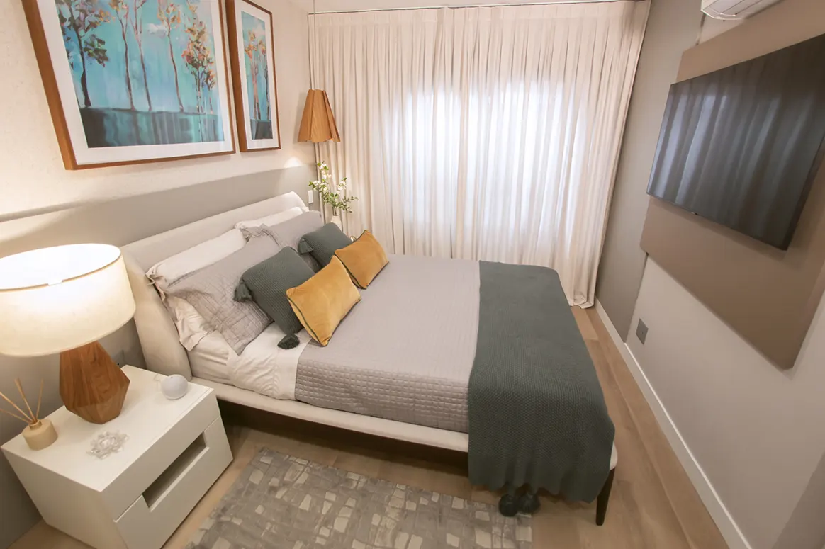 Campo belo 2 dormitorios lançamento