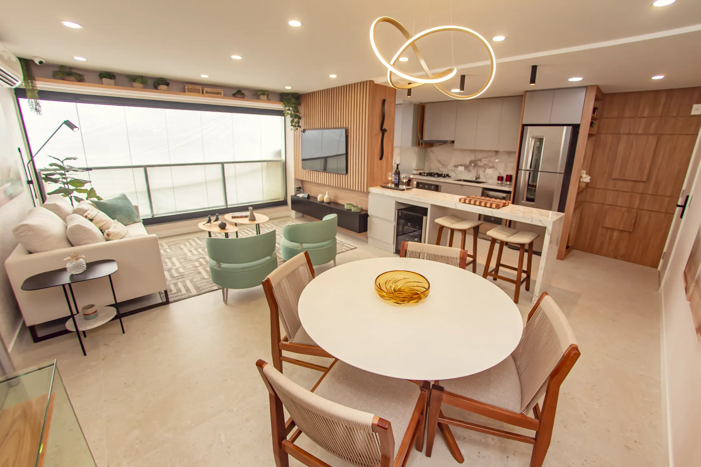 Campo belo 2 dormitorios lançamento