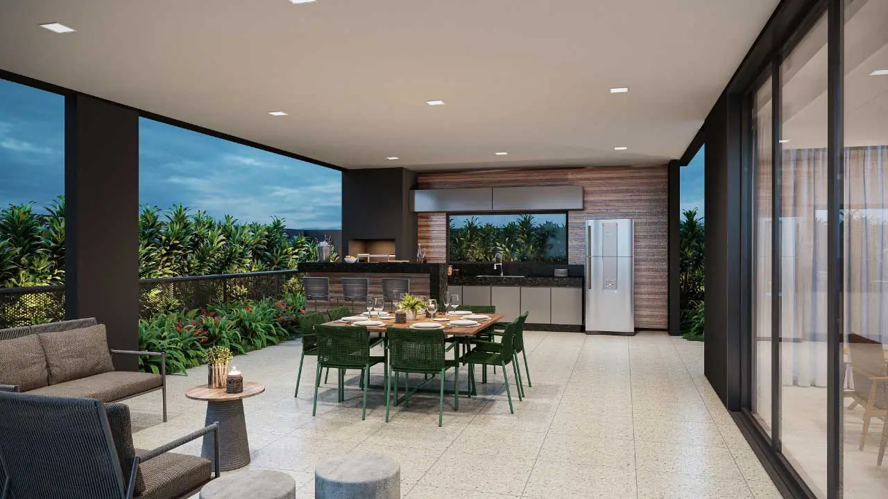 Apartamento campo belo 2 dorms 70m