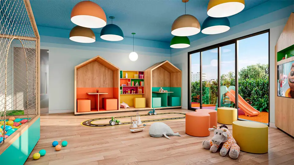 Apartamento com lazer no campo belo