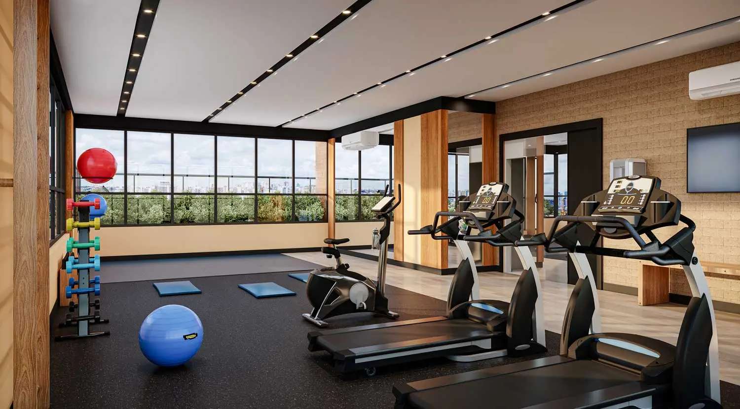 Fitness Apartamento