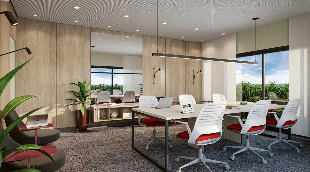 Coworking do apartamento