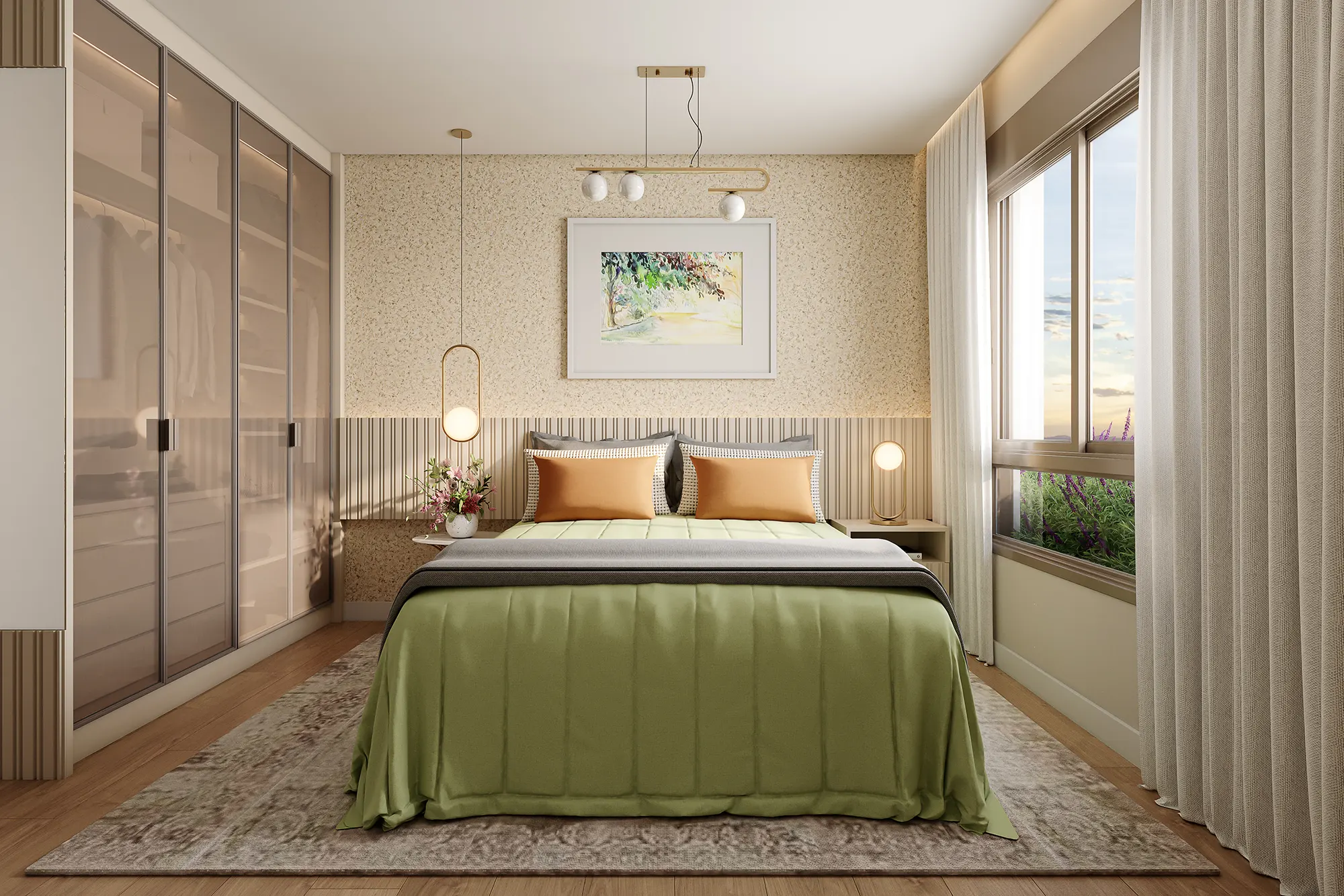 Suíte Jardim Prudência