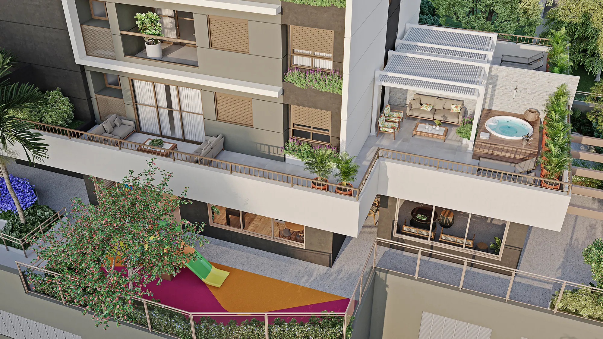 Terraço Garden Jardim Prudência