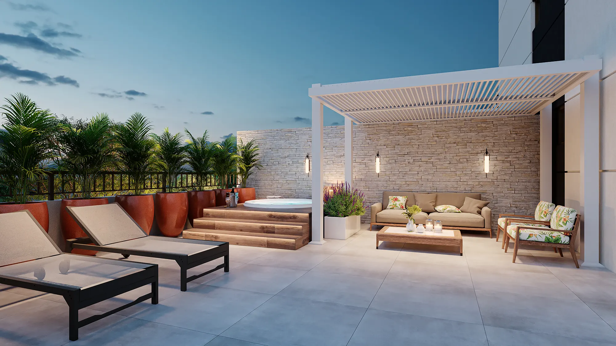 Terraço Garden Jardim Prudência