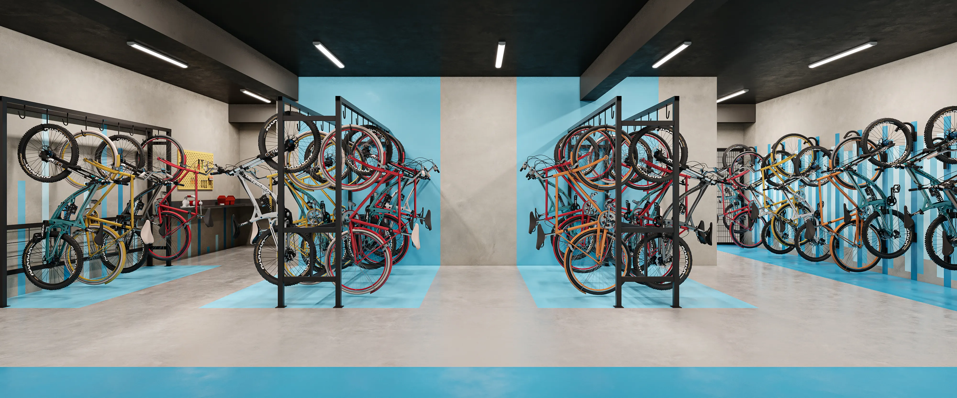 Bicicletário Jardim Prudência