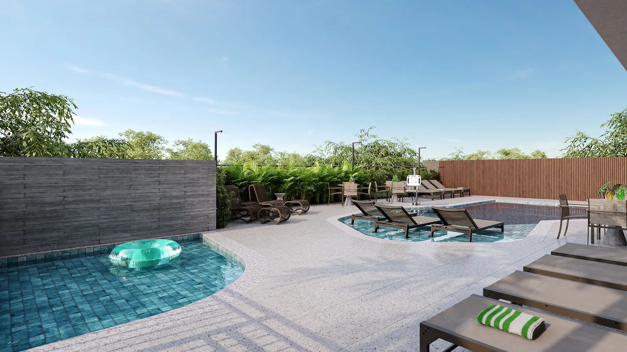 Piscina Infantil Jardim Prudência