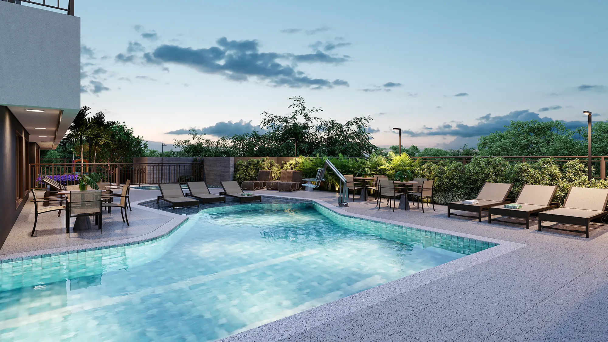 Piscina Adulto Jardim Prudência