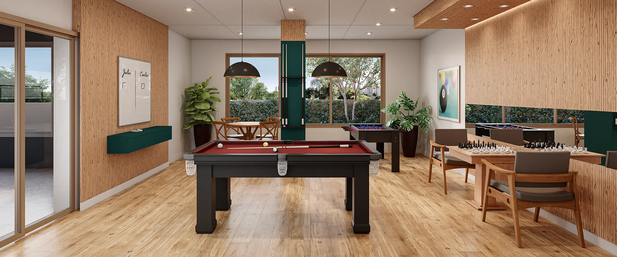 Salão de Jogos Jardim Prudência