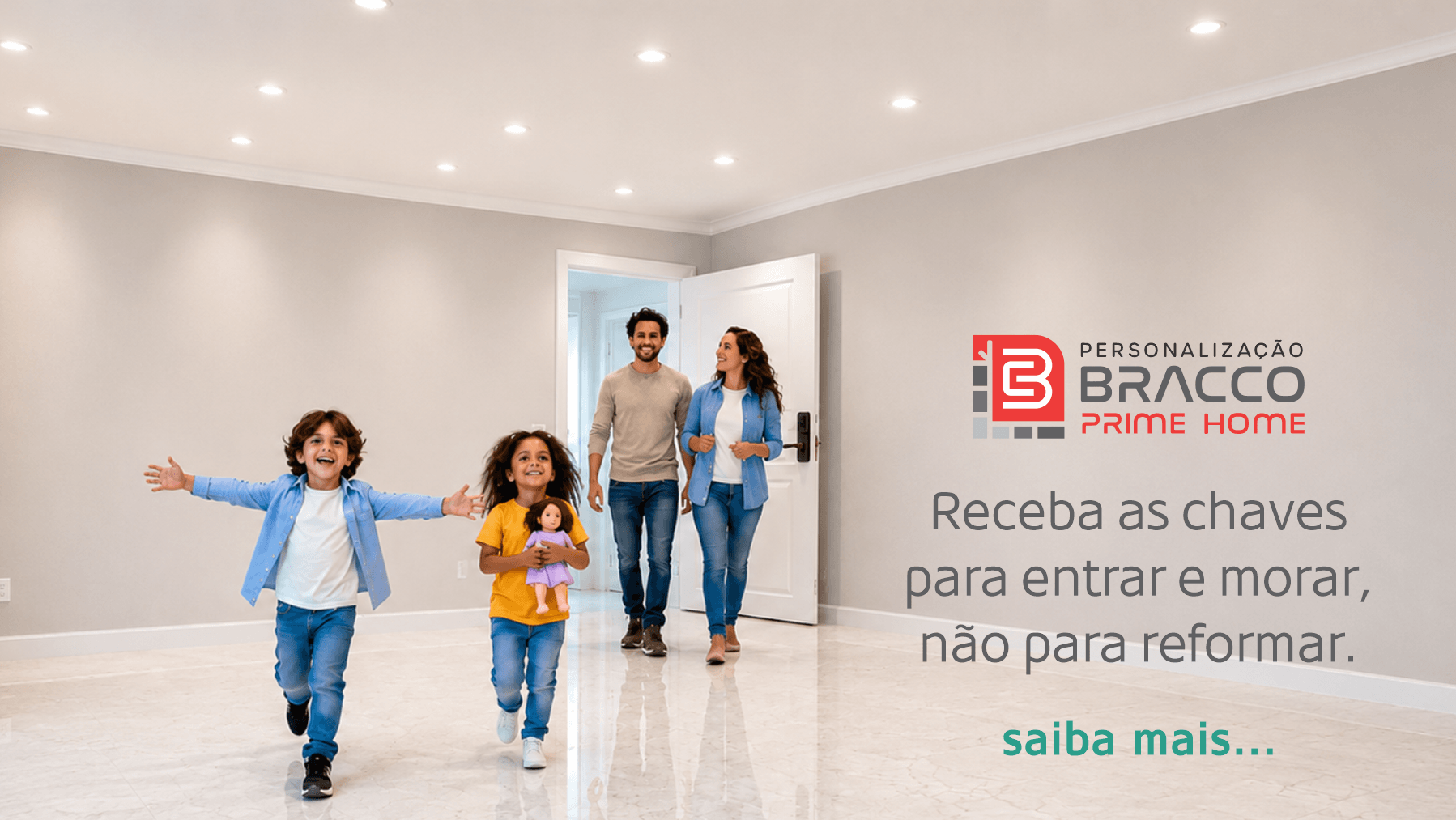 Banner Bracco Prime Home - Personalização