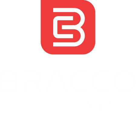Logo Bracco 54 anos