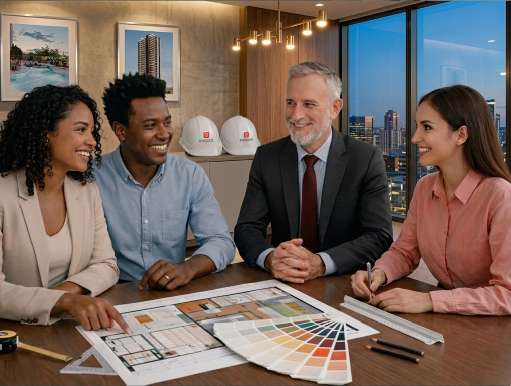 Consultoria de personalização Bracco Prime Home
