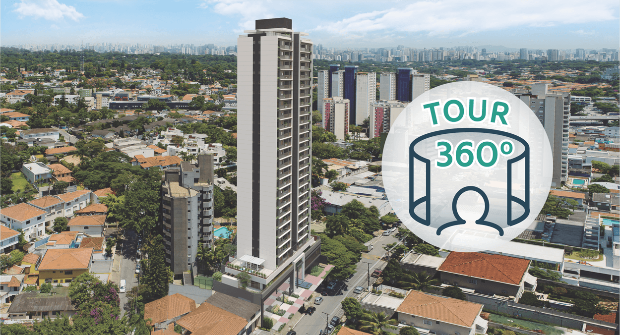 Tour virtual 360 graus - Jardim Prudência
